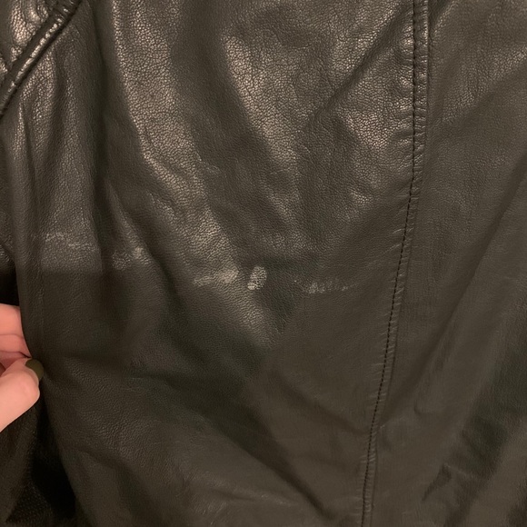 Scotch & Soda leather jacket - Picture 4 of 7